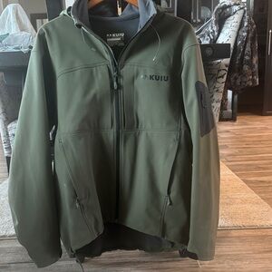 KUIU Men's Olive Performance Jacket